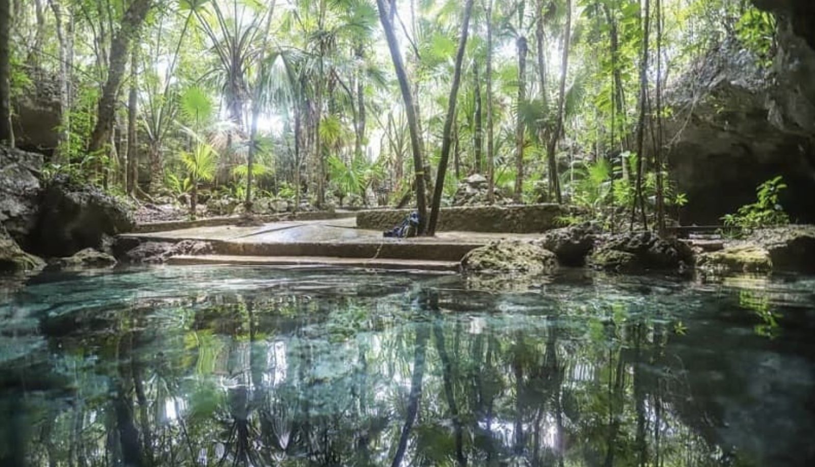 Cenote Tajma Ha near Playa del Carmen