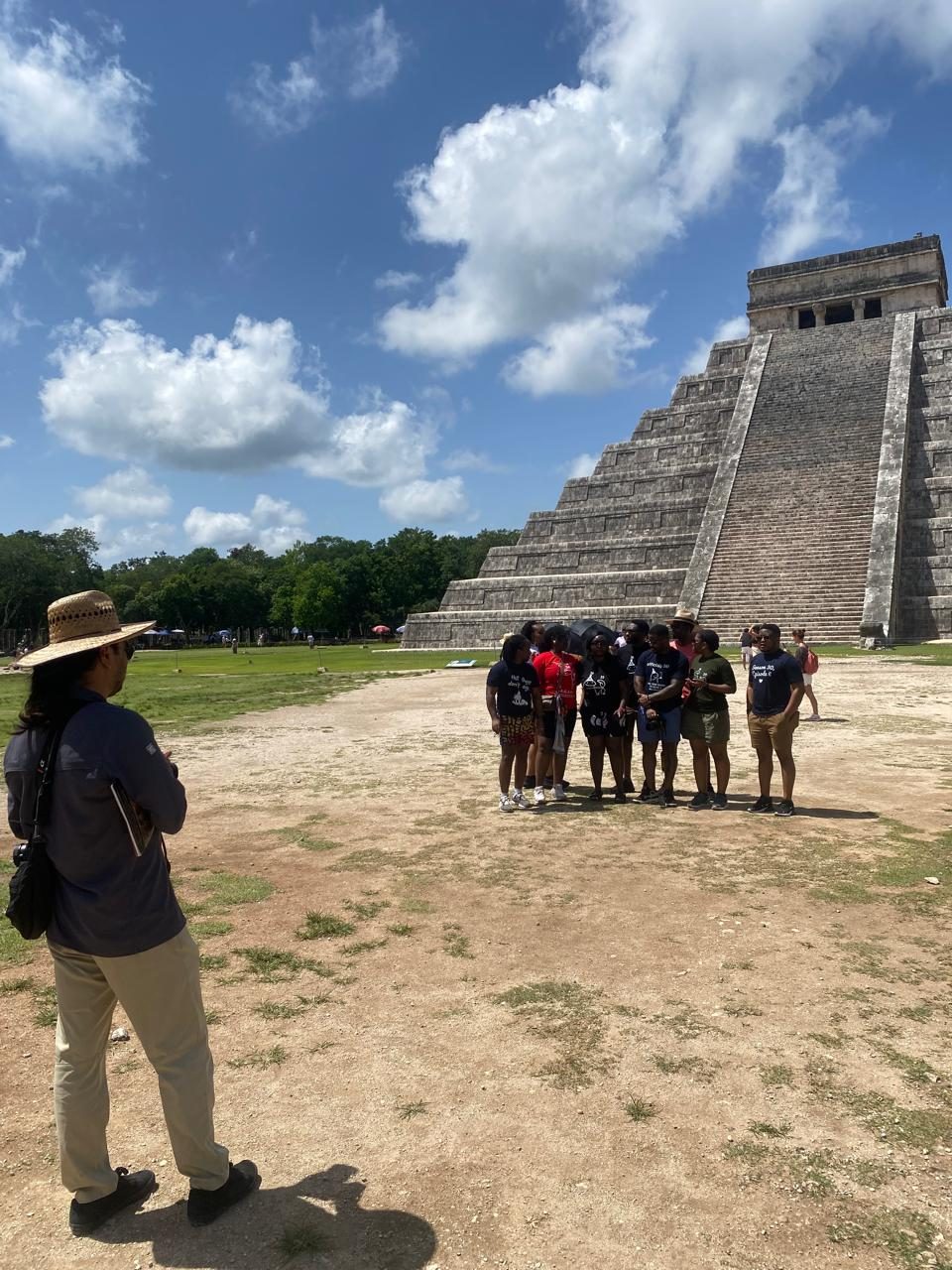 Private group tour at Chichen Itza with local guide in Yucatan, Mexico