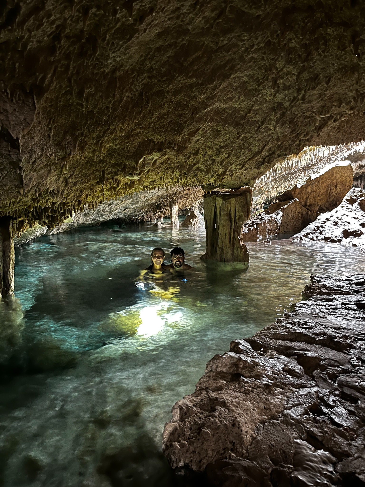 Cave cenote