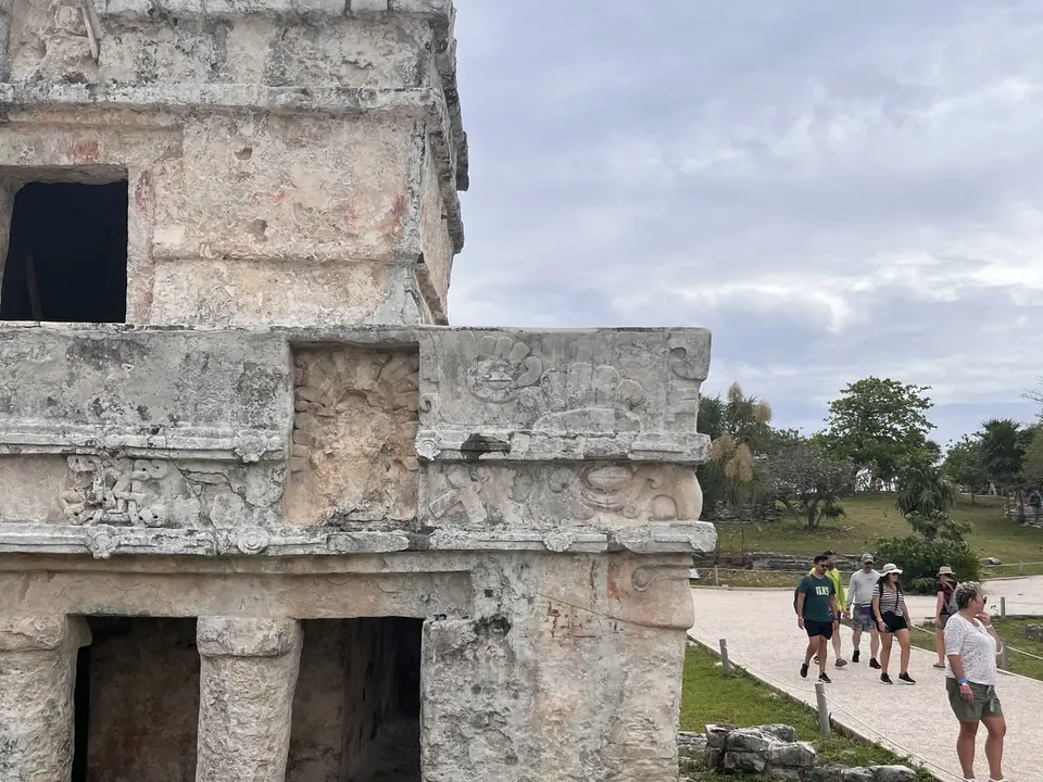 Archaeology at Tulum
