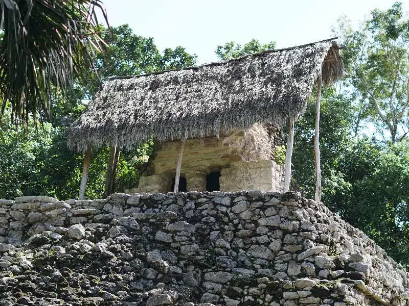 Transport options on the Cobá site trails