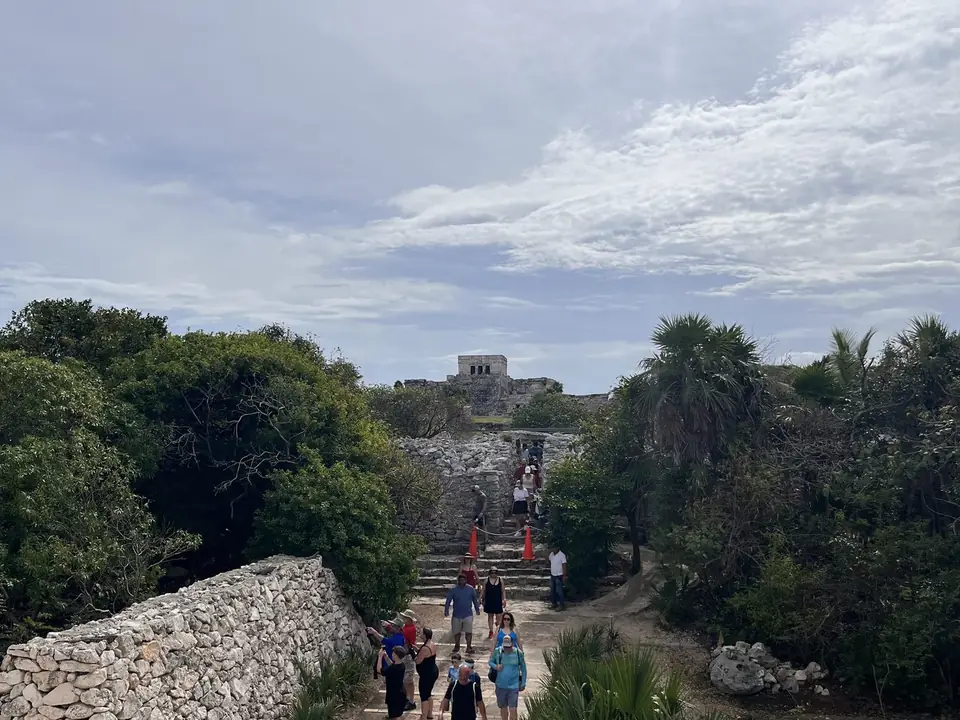 The Castillo at Tulum