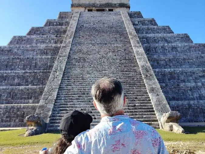 Visiting Chichén Itzá