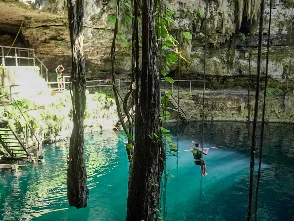 Cenote Oxman from our photo archive