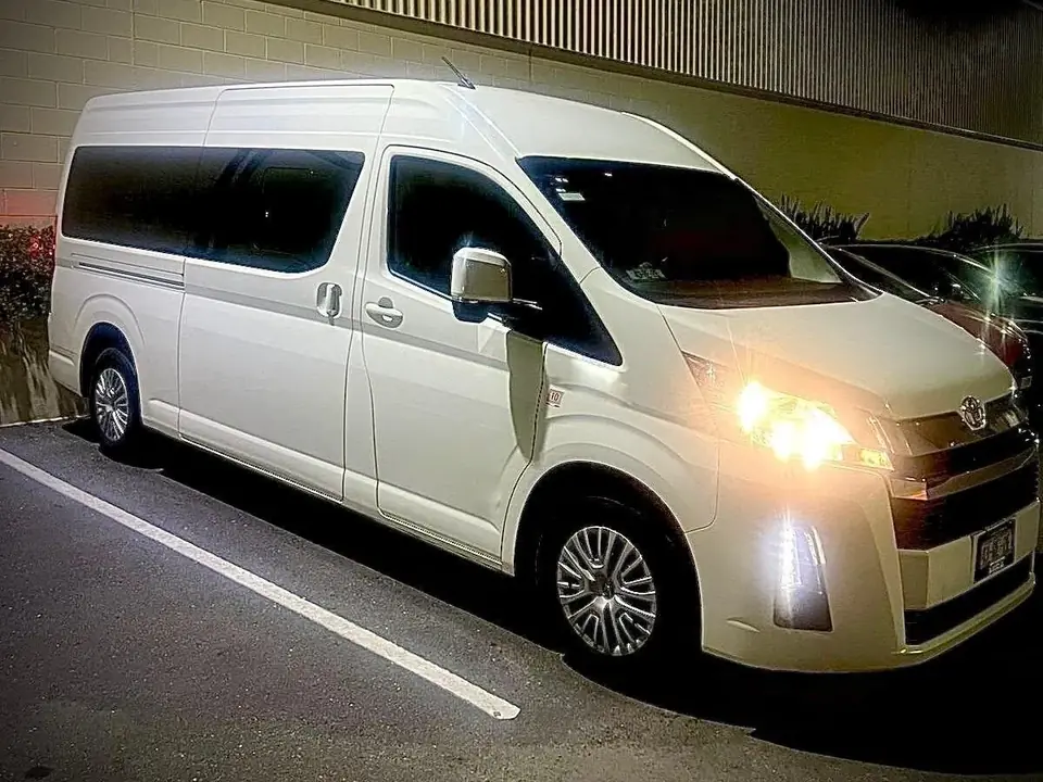 Our Toyota Hiace