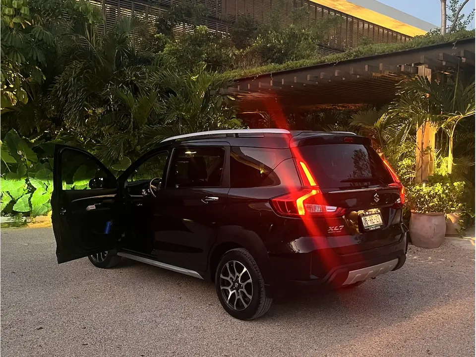 Our Suzuki private transport