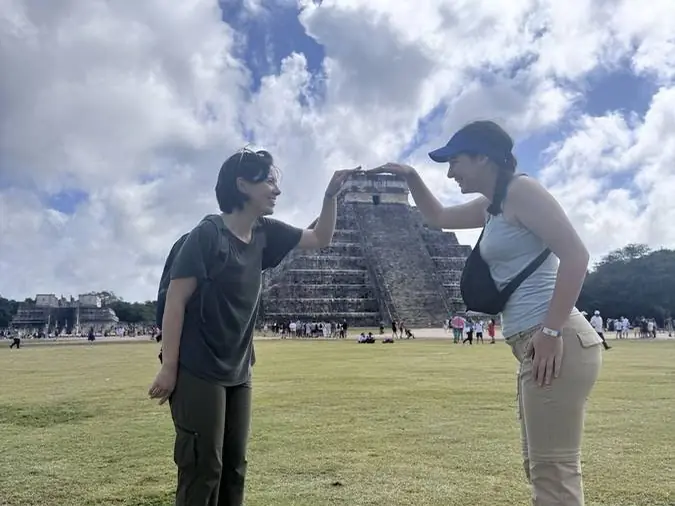 A private visit at Chichén Itzá