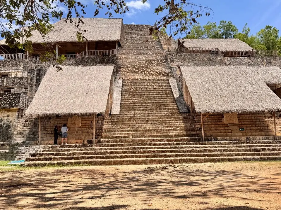 Archaeological details at Ek Balam