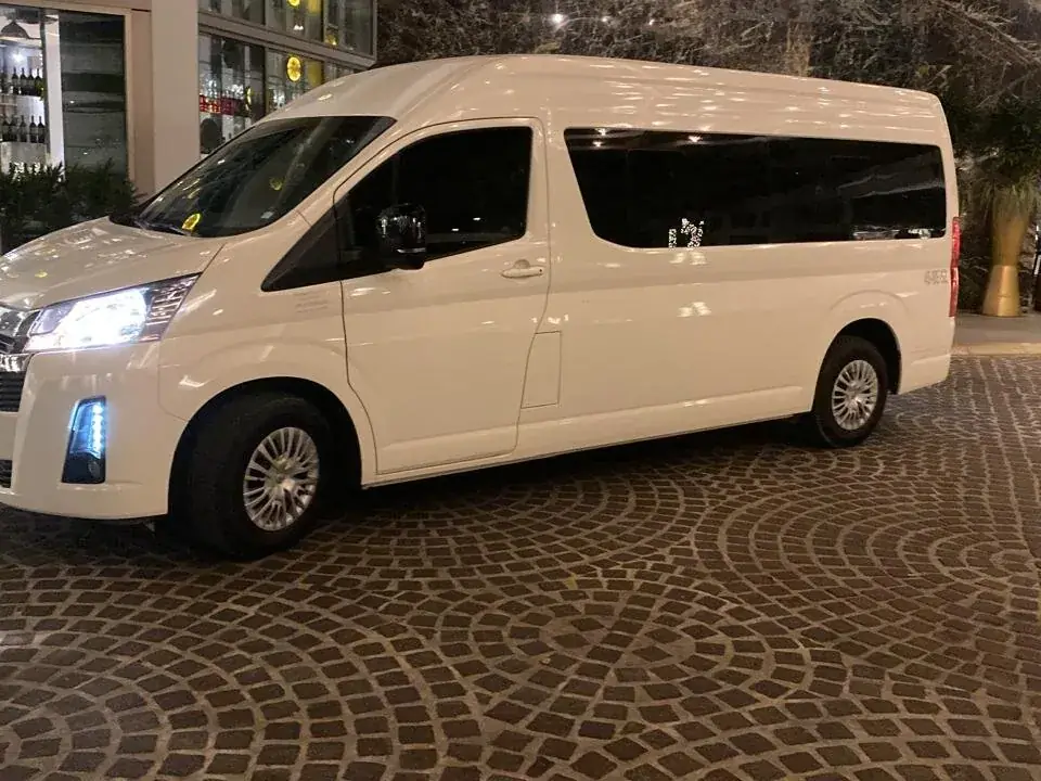 Our Toyota Hiace