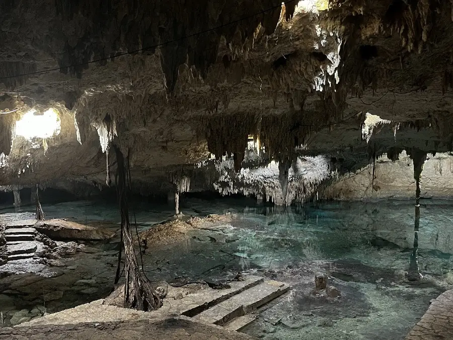 Cavern cenote from our guided outings
