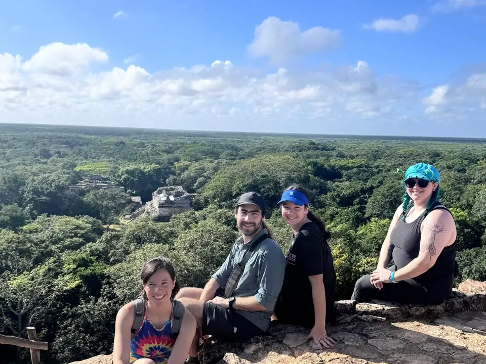 A view from our Ek Balam visits