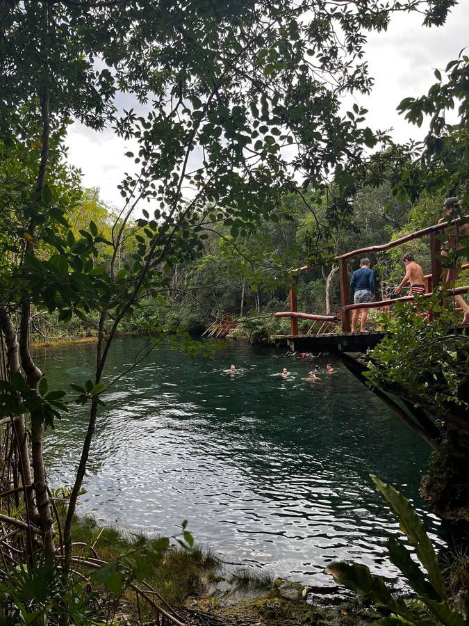 Riviera Maya cenote experience