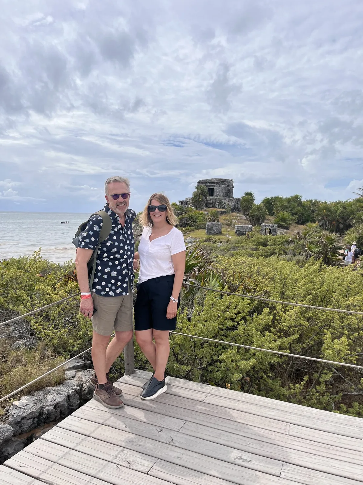 Tulum Ruins + Two Cenotes