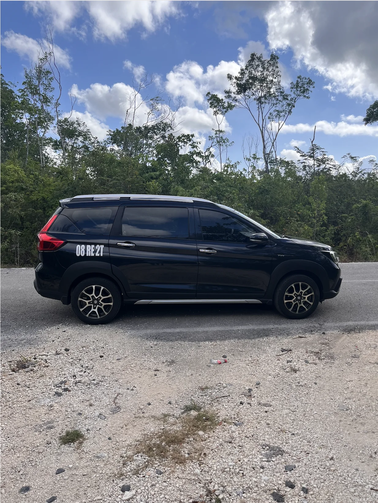Our Suzuki photographed during a private tour