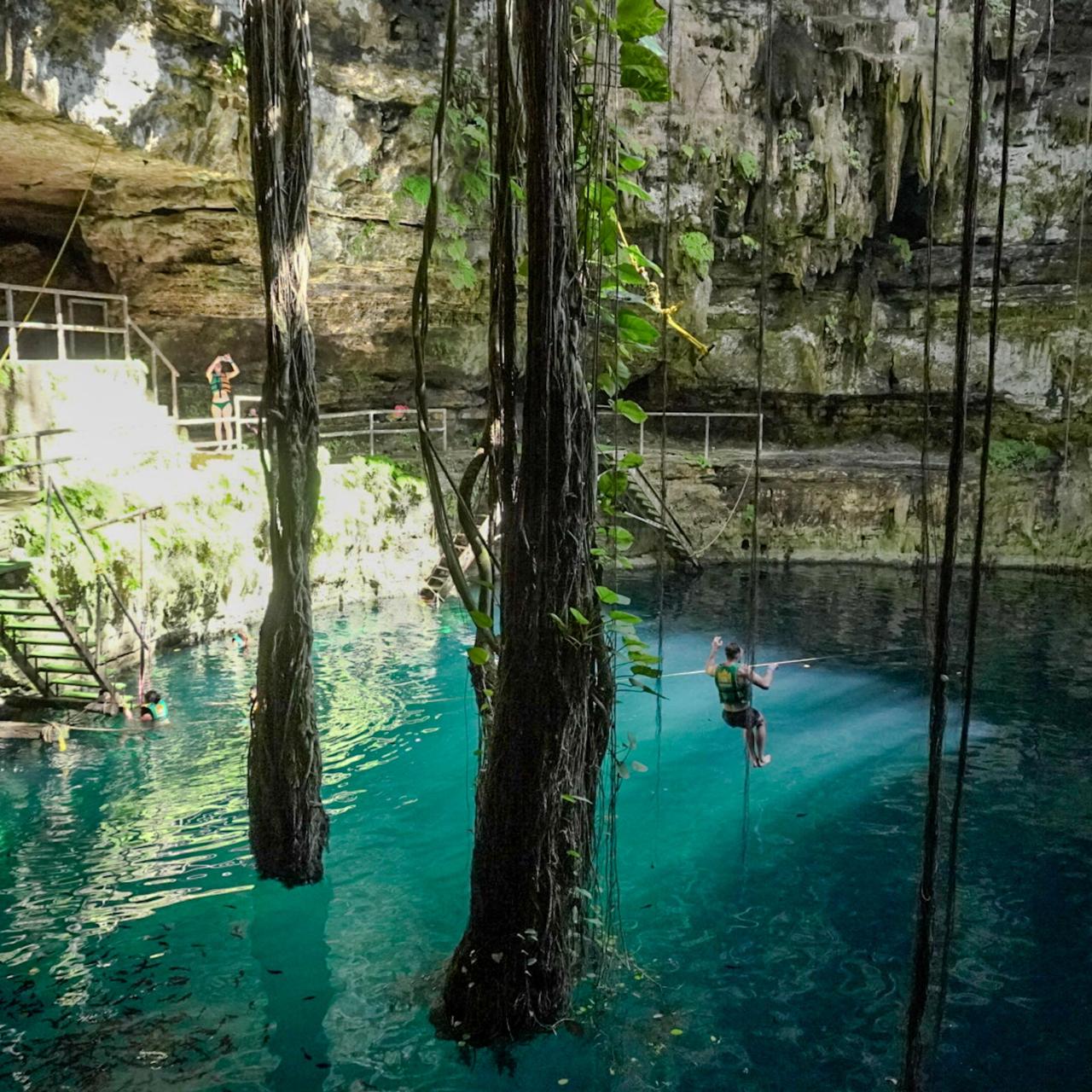 Ek Balam + Cenote + Valladolid photo 3