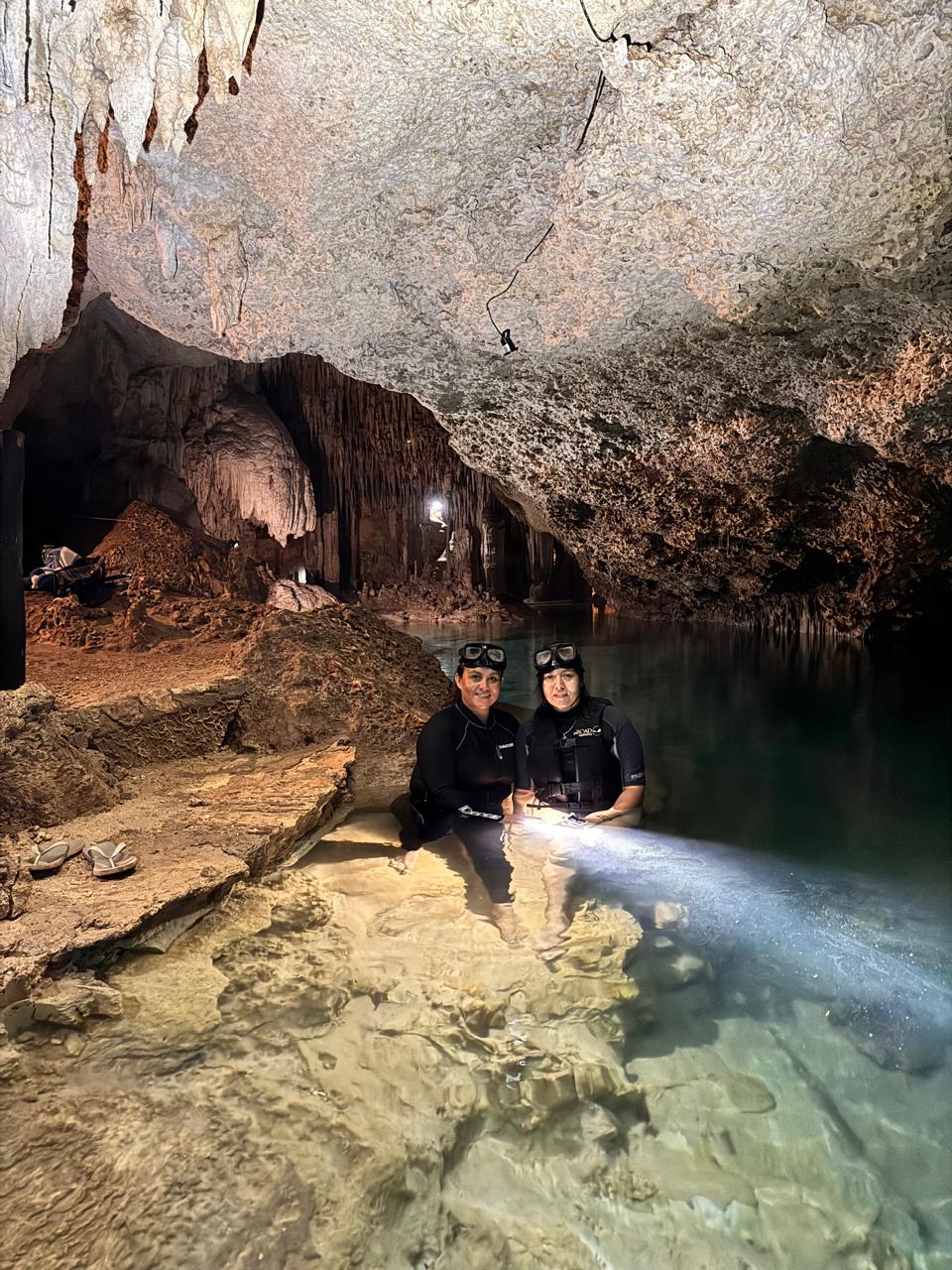 Yal‑Kú Lagoon + XTUN Cavern Cenote photo 4
